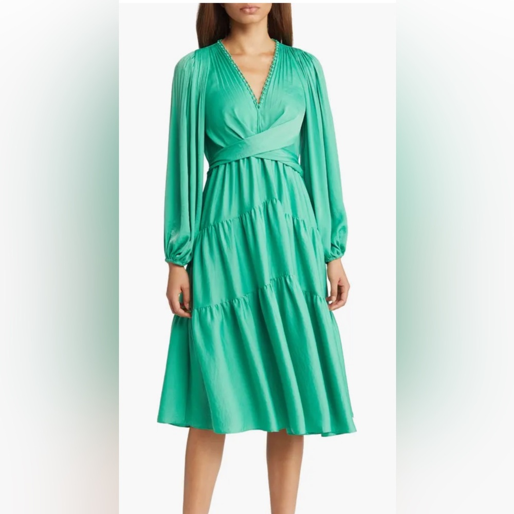 Kobi Halperin Midi Dress. M